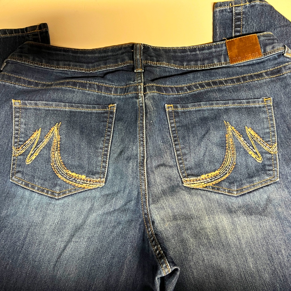 Maurice’s jeans 14w regular length
